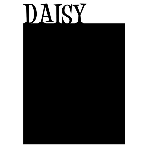 Personalised Chalkboard Wall Sticker