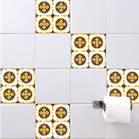 Retro Tile Stickers