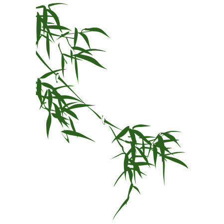 Bamboo Wall Sticker