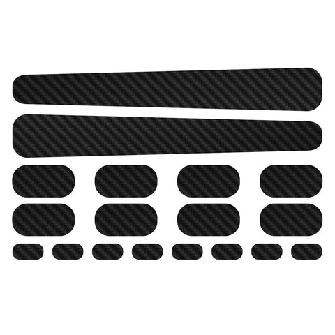 Frame Protector Stickers (carbon)