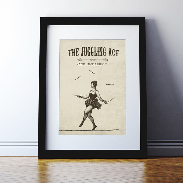 Personalised 'Juggling Act' Print