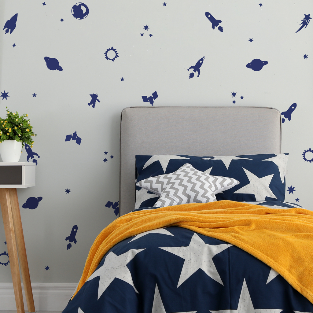 Bedroom decals outlet