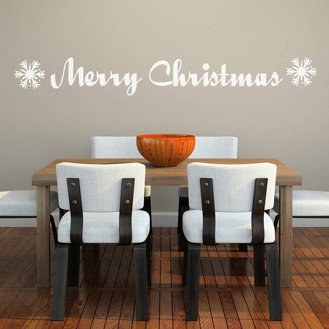 Merry Christmas Wall Sticker