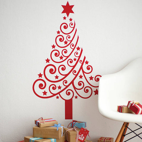 Christmas Tree Wall Sticker