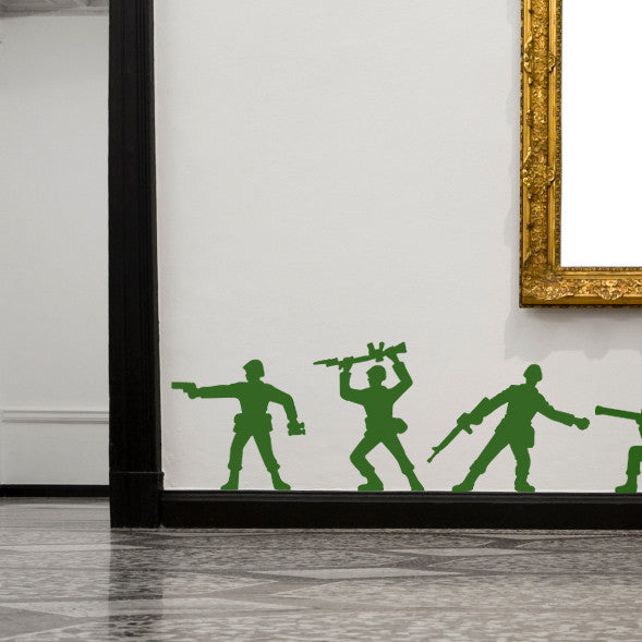 Toy Soldier Wall Stickers