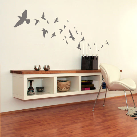 Flying Birds Wall Stickers