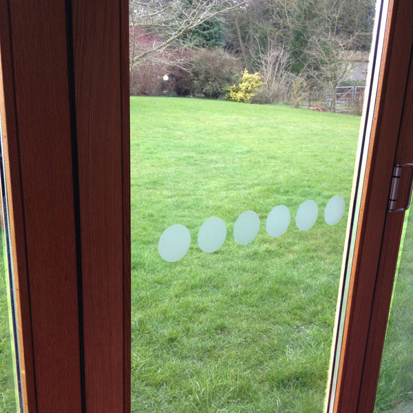 Window Film Safety Spots