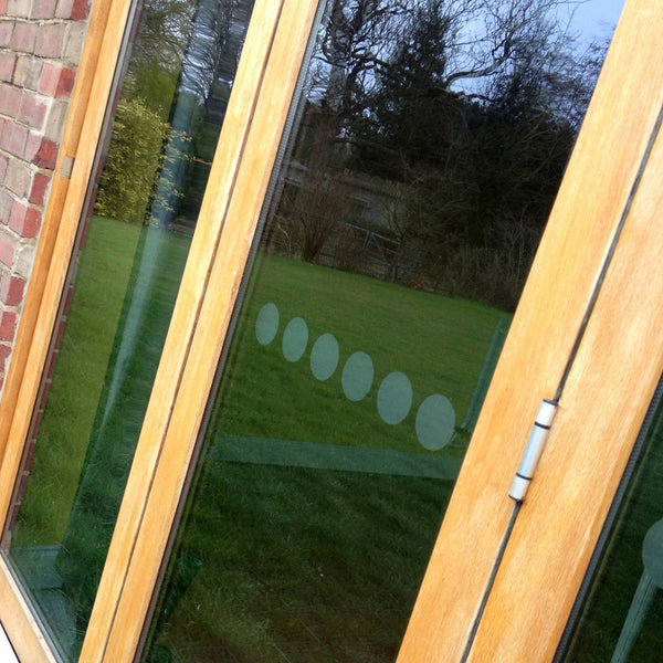 Window Film Safety Spots