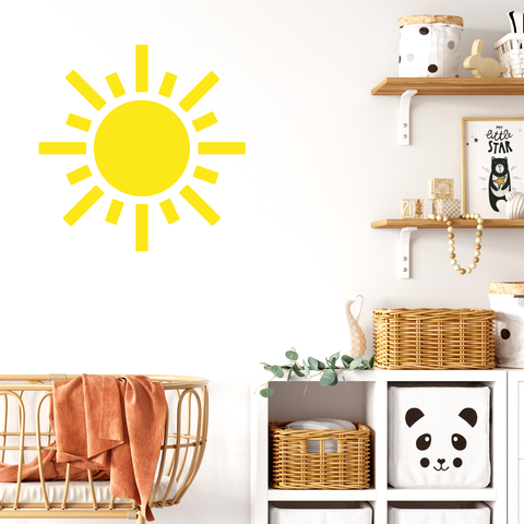 Sun Wall Sticker