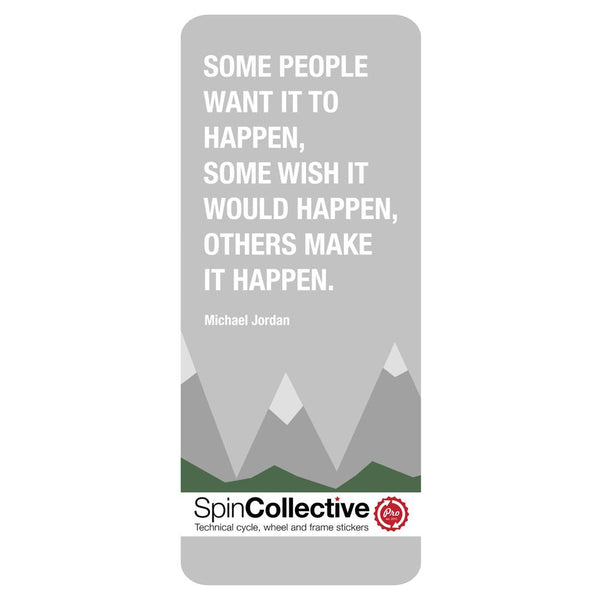 Top Tube Sticker (Michael Jordan) – spin collective